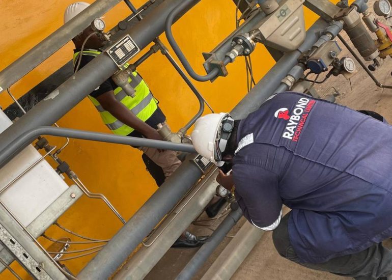 Industrial lubrication systems in Nigeria