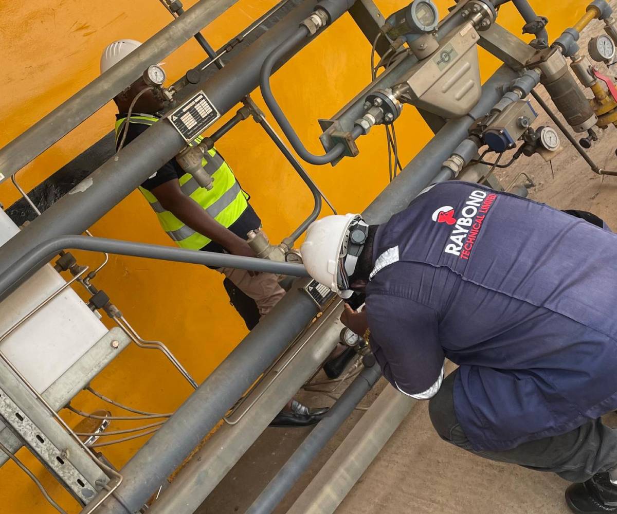 Industrial lubrication systems in Nigeria