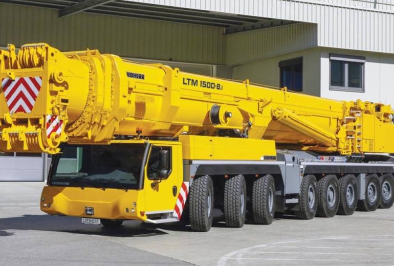 LTM Lifting Equipment 13 LTM Main Partner Image