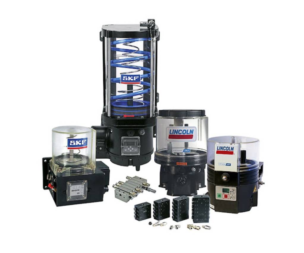 SKF Lincoln Lubrication 4 Lincoln SKF3 Partner Image